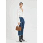 Roseau Handbag S Women Longchamp 8RTH80122 Cognac - Image 2