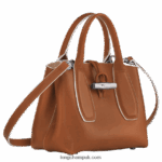 Roseau Handbag S Women Longchamp 8RTH80122 Cognac - Image 3