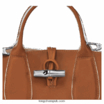 Roseau Handbag S Women Longchamp 8RTH80122 Cognac - Image 7