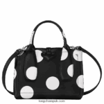 Roseau Handbag S Women Longchamp 8RTH80123 Black - Image 4