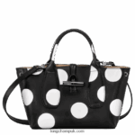 Roseau Handbag S Women Longchamp 8RTH80123 Black - Image 5