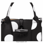 Roseau Handbag S Women Longchamp 8RTH80123 Black - Image 7