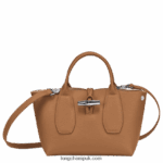 Roseau Handbag S Women Longchamp 8RTH8031 Natural - Image 5