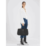 Roseau Handbag XL Women Longchamp 8RTH80109 Black - Image 2