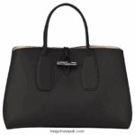 Roseau Handbag XL Women Longchamp 8RTH80109 Black