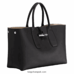 Roseau Handbag XL Women Longchamp 8RTH80109 Black - Image 3