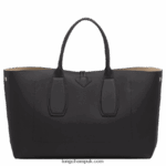 Roseau Handbag XL Women Longchamp 8RTH80109 Black - Image 4