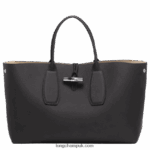 Roseau Handbag XL Women Longchamp 8RTH80109 Black - Image 5
