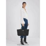 Roseau Handbag XL Women Longchamp 8RTH80109 Black - Image 7