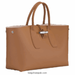 Roseau Handbag XL Women Longchamp 8RTH80110 Natural - Image 3