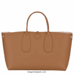 Roseau Handbag XL Women Longchamp 8RTH80110 Natural - Image 4