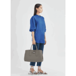 Roseau Handbag XL Women Longchamp 8RTH80111 Turtledove - Image 2