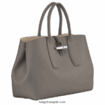 Roseau Handbag XL Women Longchamp 8RTH80111 Turtledove - Image 3