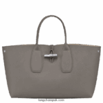 Roseau Handbag XL Women Longchamp 8RTH80111 Turtledove - Image 5