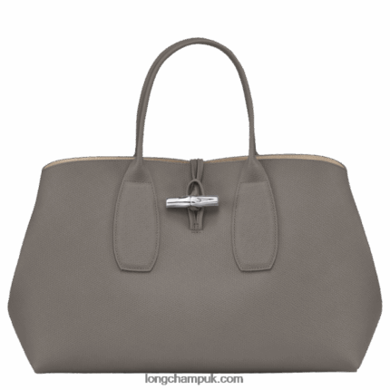Roseau Handbag XL Women Longchamp 8RTH80111 Turtledove