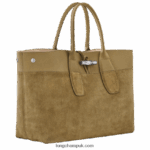 Roseau Handbag XL Women Longchamp 8RTH80119 Bronze - Image 2