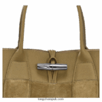 Roseau Handbag XL Women Longchamp 8RTH80119 Bronze - Image 5
