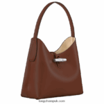 Roseau Hobo bag M Women Longchamp 8RTH80365 Ebony - Image 3