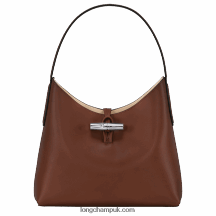 Roseau Hobo bag M Women Longchamp 8RTH80365 Ebony