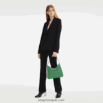Roseau Hobo bag M Women Longchamp 8RTH80366 Grass/Green Light - Image 2
