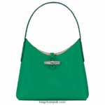 Roseau Hobo bag M Women Longchamp 8RTH80366 Grass/Green Light