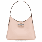 Roseau Hobo bag M Women Longchamp 8RTH80367 Pale Pink