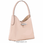 Roseau Hobo bag M Women Longchamp 8RTH80367 Pale Pink - Image 3