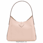 Roseau Hobo bag M Women Longchamp 8RTH80367 Pale Pink - Image 4