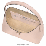 Roseau Hobo bag M Women Longchamp 8RTH80367 Pale Pink - Image 5
