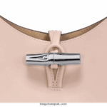 Roseau Hobo bag M Women Longchamp 8RTH80367 Pale Pink - Image 6