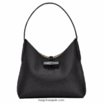 Roseau Hobo bag M Women Longchamp 8RTH80375 Black
