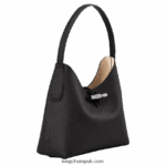 Roseau Hobo bag M Women Longchamp 8RTH80375 Black - Image 3