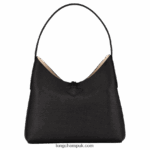 Roseau Hobo bag M Women Longchamp 8RTH80375 Black - Image 4