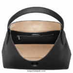 Roseau Hobo bag M Women Longchamp 8RTH80375 Black - Image 5