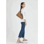 Roseau Hobo bag M Women Longchamp 8RTH80376 Natural - Image 2