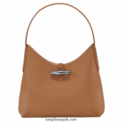 Roseau Hobo bag M Women Longchamp 8RTH80376 Natural