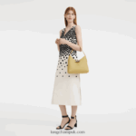 Roseau Hobo bag M Women Longchamp 8RTH80377 Corn - Image 2