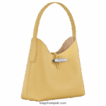 Roseau Hobo bag M Women Longchamp 8RTH80377 Corn - Image 3