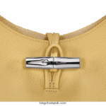 Roseau Hobo bag M Women Longchamp 8RTH80377 Corn - Image 6