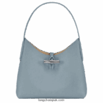 Roseau Hobo bag M Women Longchamp 8RTH80379 Cloud Blue