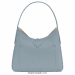 Roseau Hobo bag M Women Longchamp 8RTH80379 Cloud Blue - Image 4