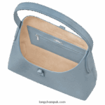 Roseau Hobo bag M Women Longchamp 8RTH80379 Cloud Blue - Image 5