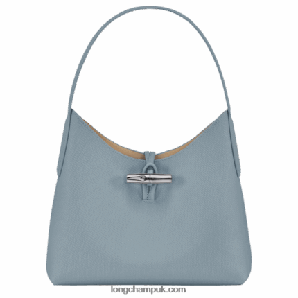 Roseau Hobo bag M Women Longchamp 8RTH80379 Cloud Blue