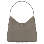 Roseau Hobo bag M Women Longchamp 8RTH80380 Turtledove - Image 4