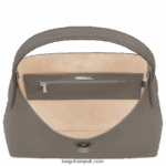 Roseau Hobo bag M Women Longchamp 8RTH80380 Turtledove - Image 5
