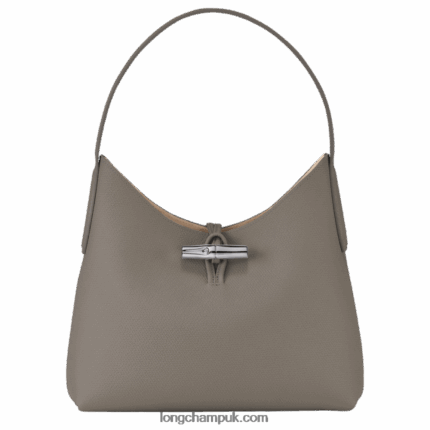 Roseau Hobo bag M Women Longchamp 8RTH80380 Turtledove