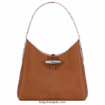 Roseau Hobo bag M Women Longchamp 8RTH80382 Cognac