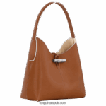 Roseau Hobo bag M Women Longchamp 8RTH80382 Cognac - Image 3