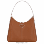 Roseau Hobo bag M Women Longchamp 8RTH80382 Cognac - Image 4