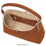 Roseau Hobo bag M Women Longchamp 8RTH80382 Cognac - Image 5